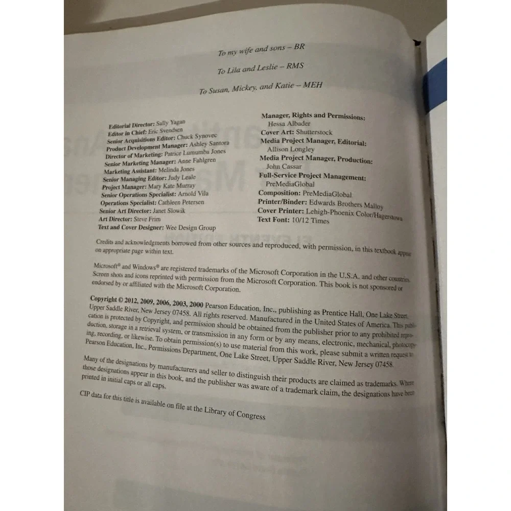 Quantitative Analysis for Management by Barry Render, Ralph M. Stair, Jr., Mich